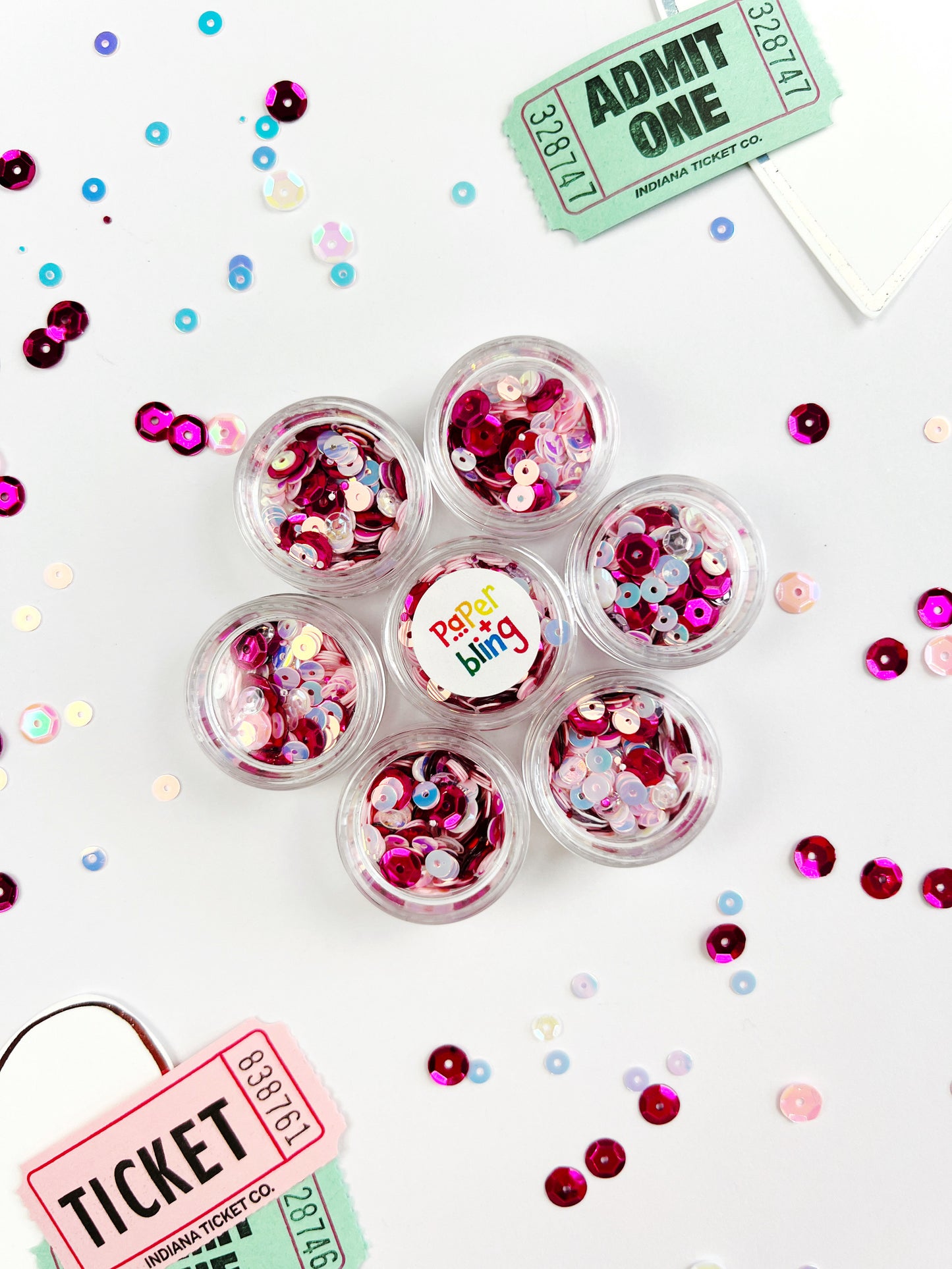 NEW- Sequin Mixes - Pick Your Color