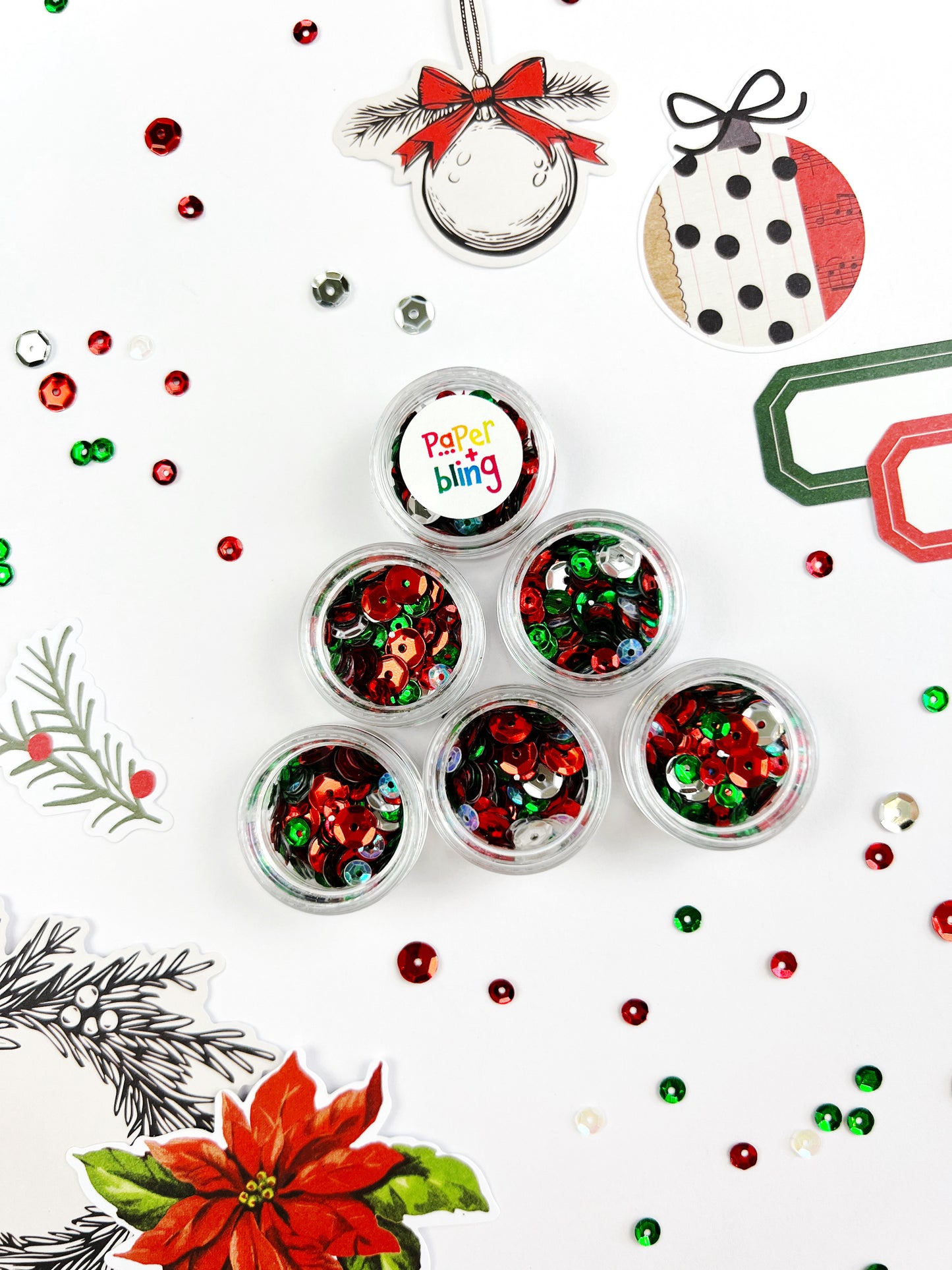 NEW- Sequin Mixes - Pick Your Color