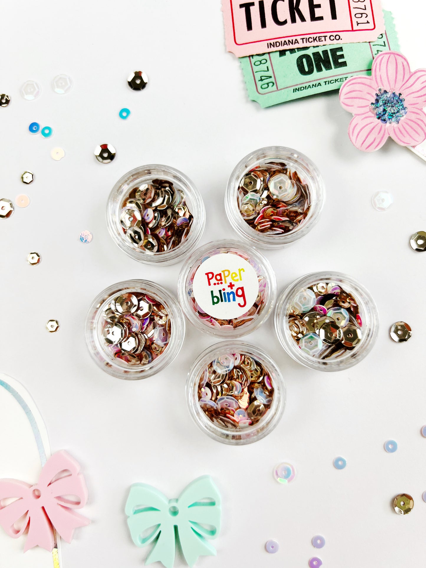 NEW- Sequin Mixes - Pick Your Color