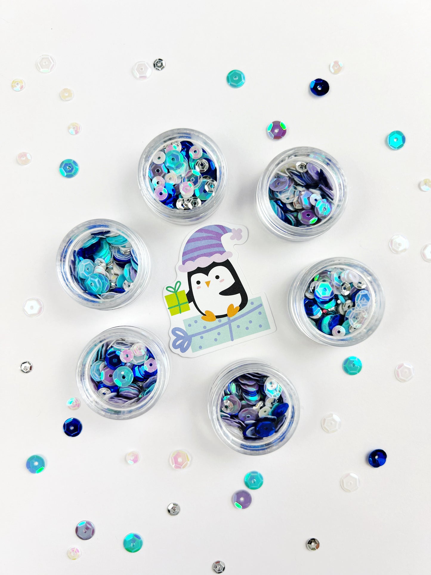 NEW- Sequin Mixes - Pick Your Color