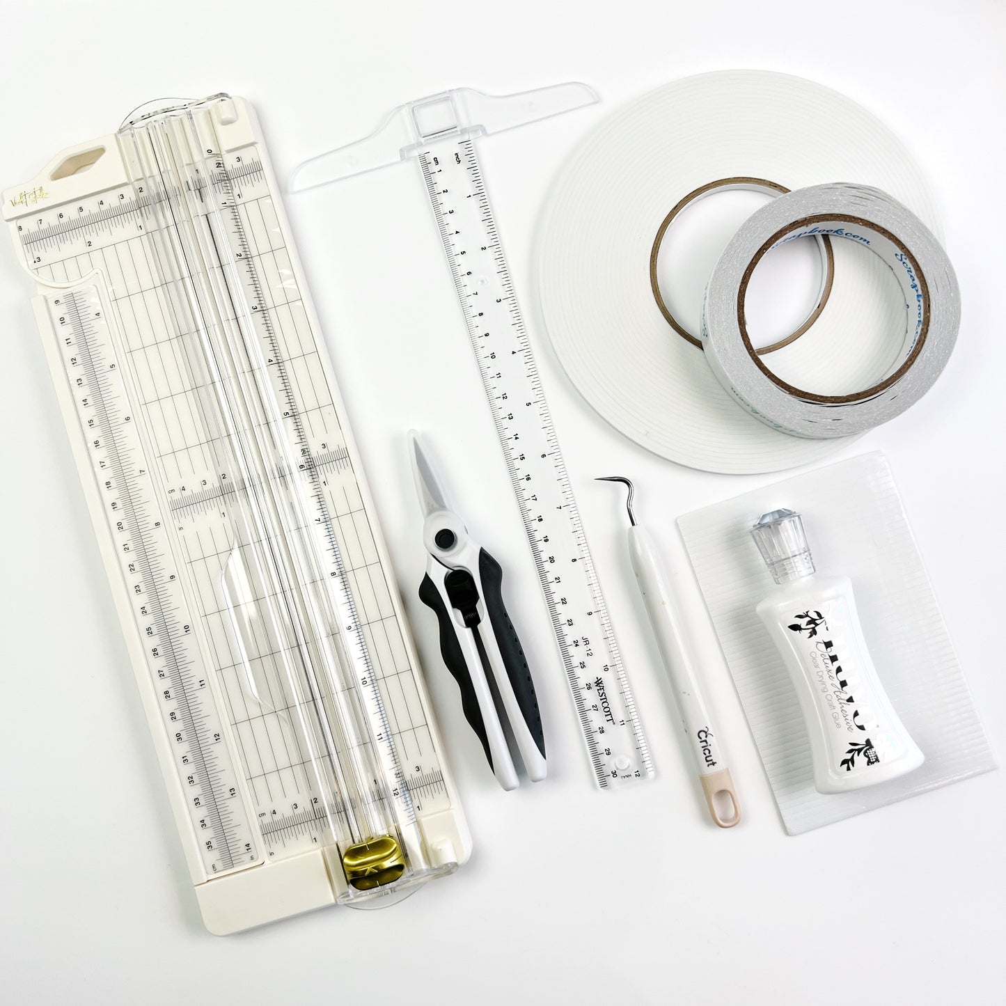 Curated Basic Supplies Toolkit for Beginner Scrapbookers