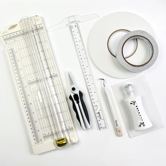 Curated Basic Supplies Toolkit for Beginner Scrapbookers