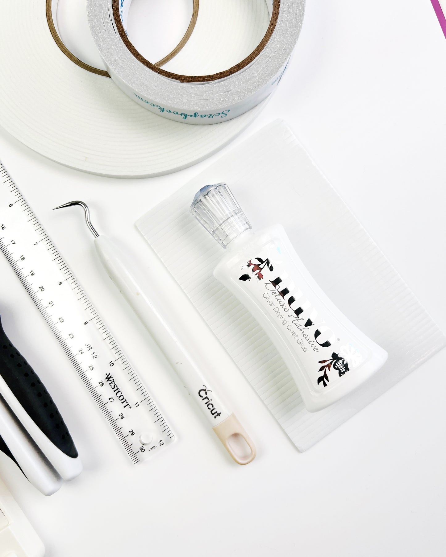 Curated Basic Supplies Toolkit for Beginner Scrapbookers