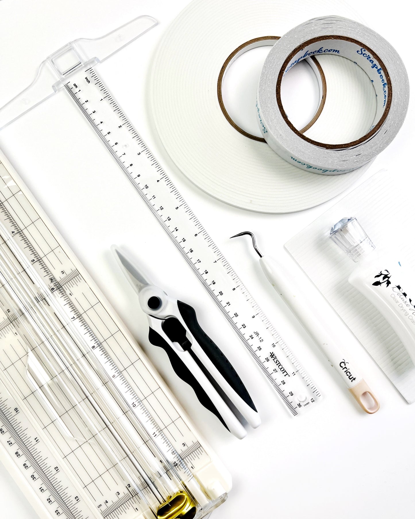 Curated Basic Supplies Toolkit for Beginner Scrapbookers