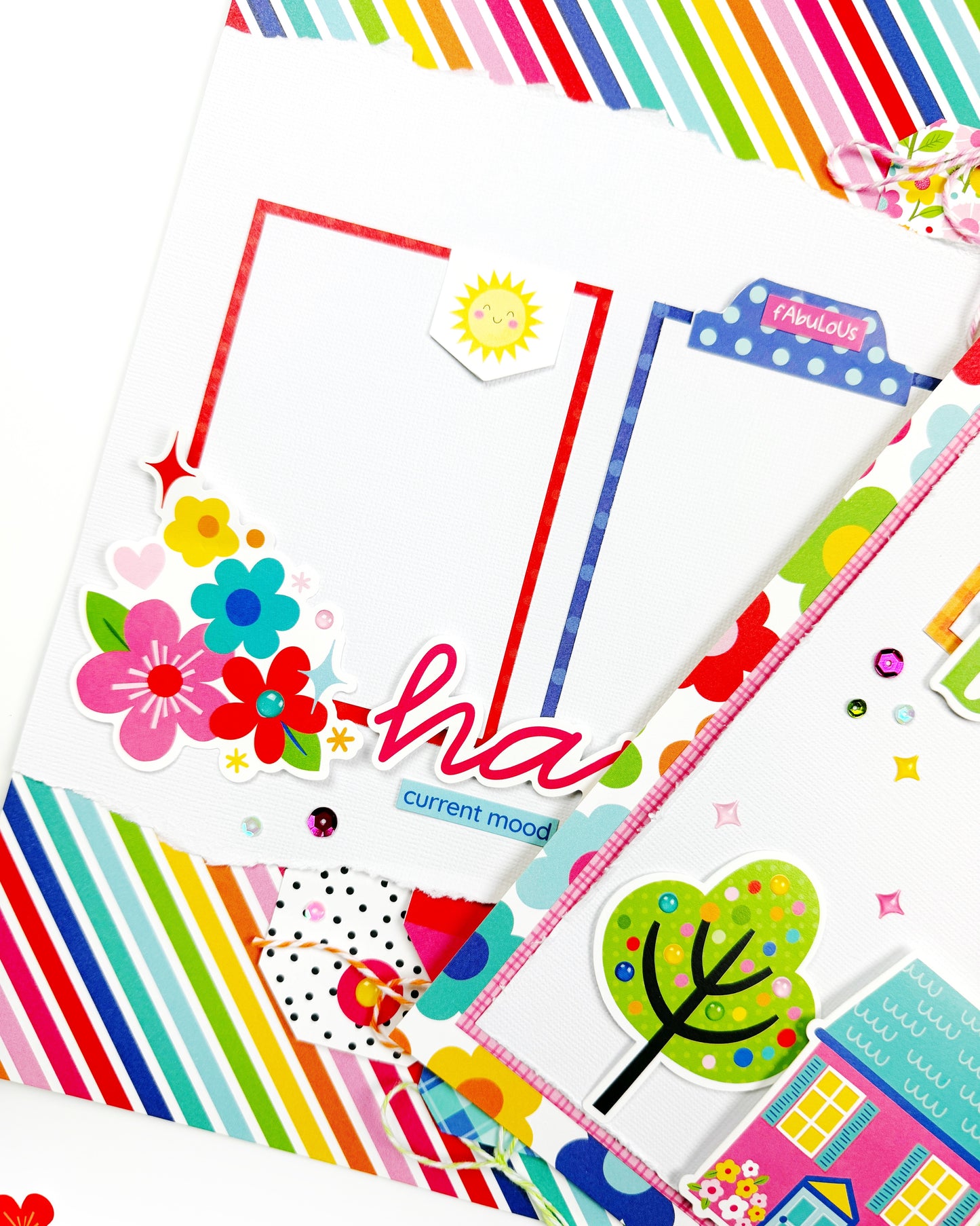 Summer Layouts-  Walking on Sunshine
