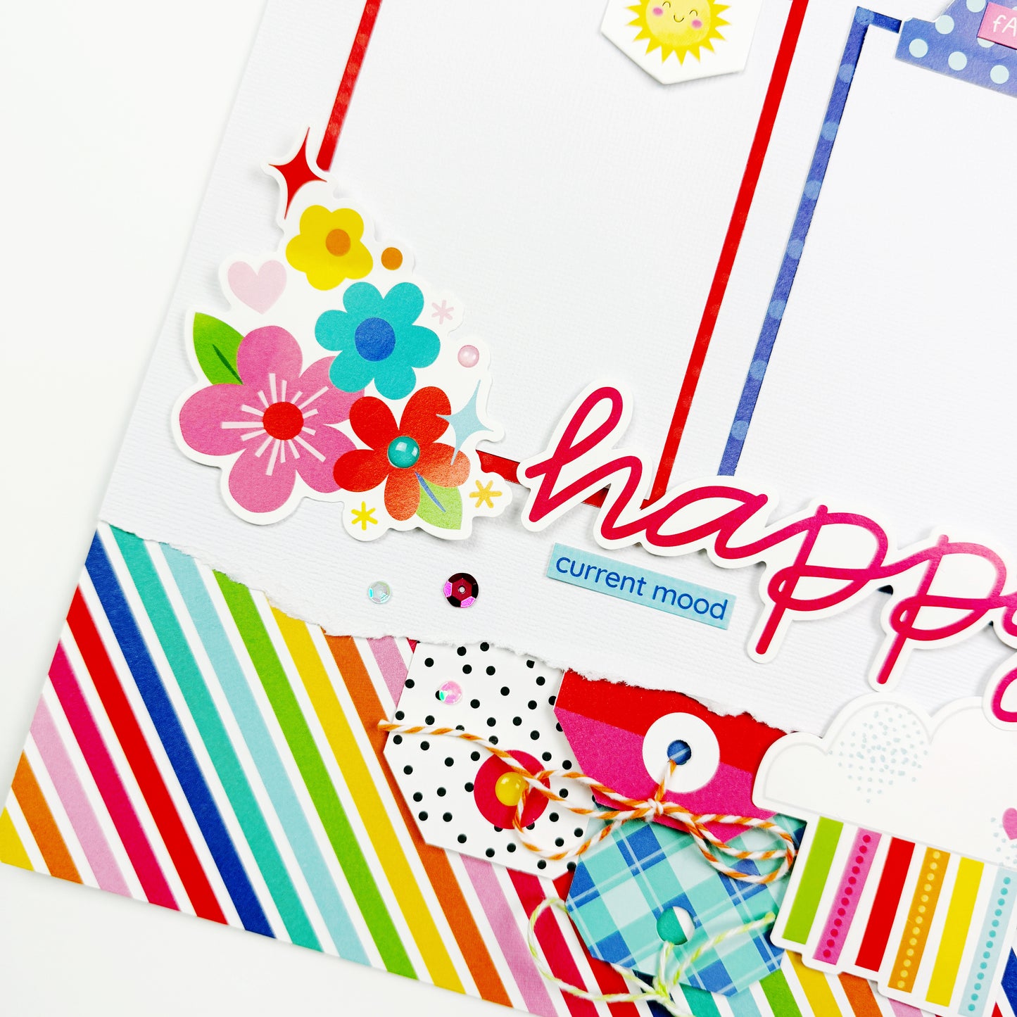 Summer Layouts-  Walking on Sunshine