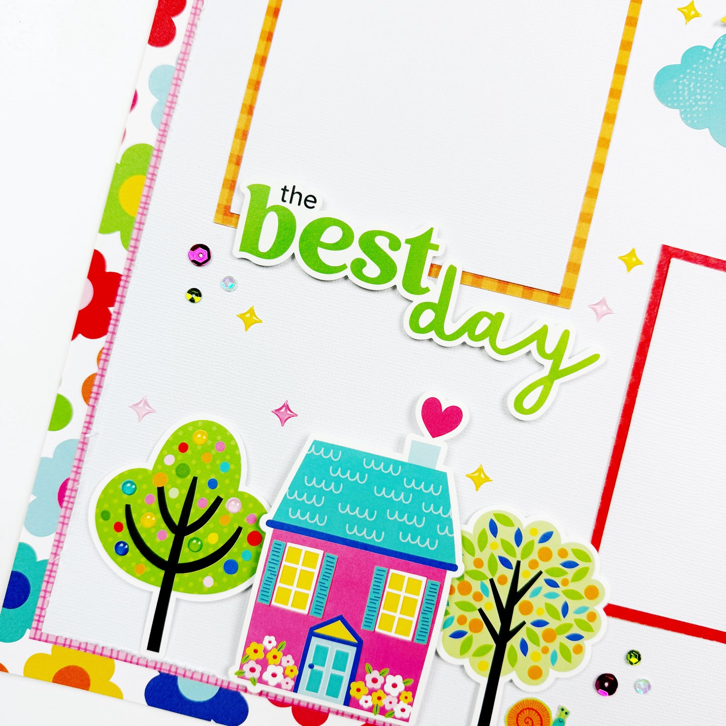 Summer Layouts-  Walking on Sunshine
