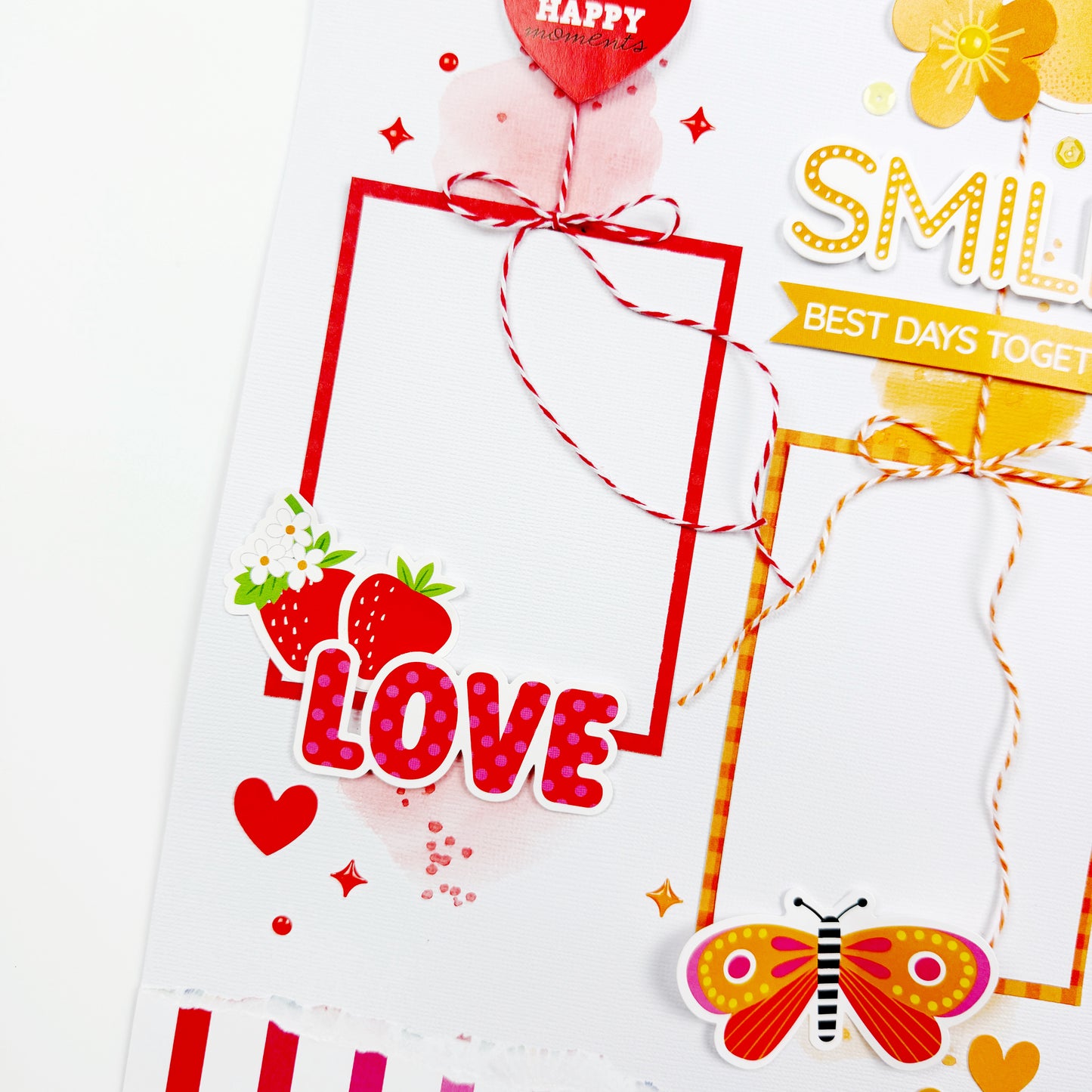 Summer Layouts-  Walking on Sunshine