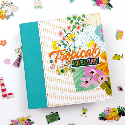 *NEW* Tropical Vacation 6x8 Album Kit & Class