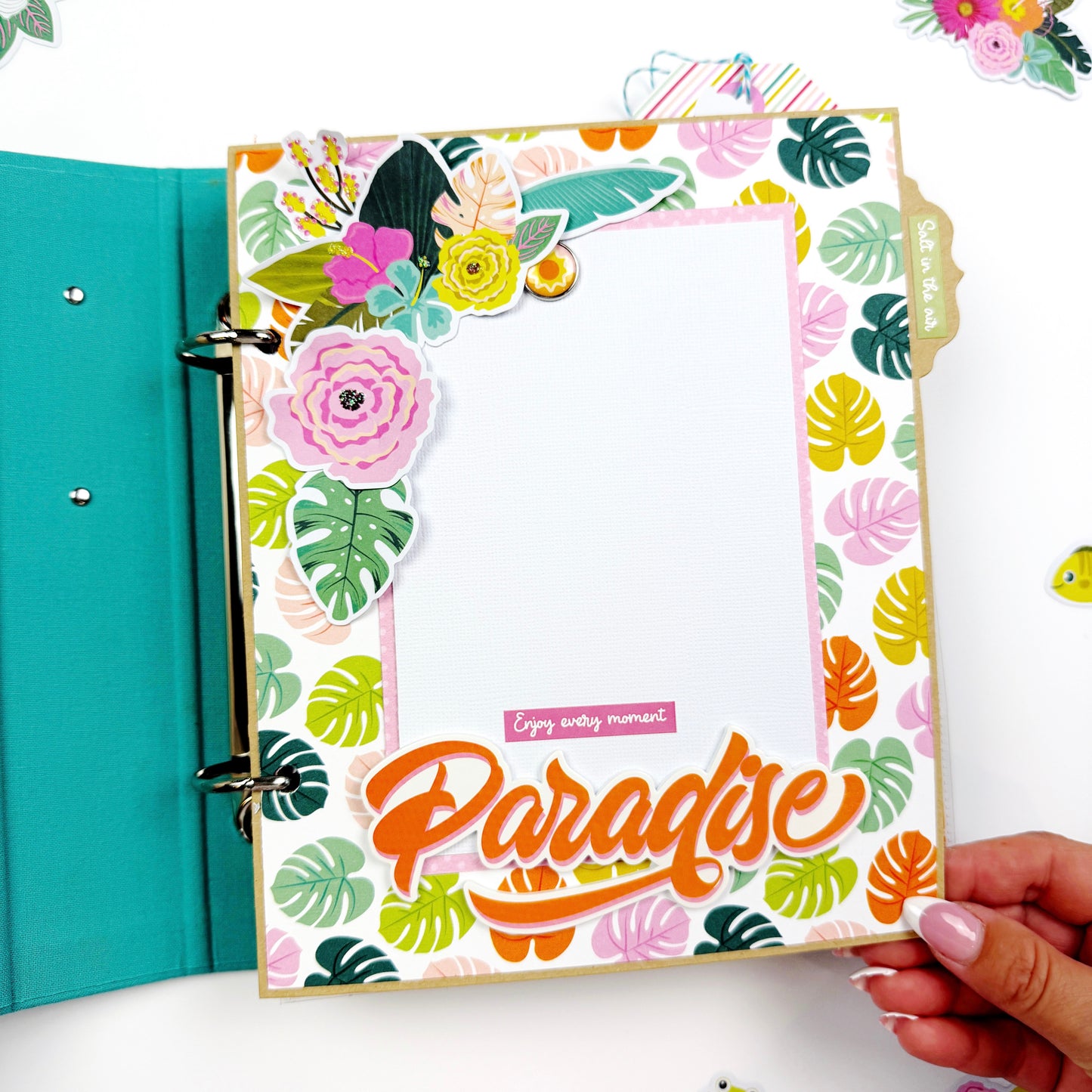 *NEW* Tropical Vacation 6x8 Album Kit & Class
