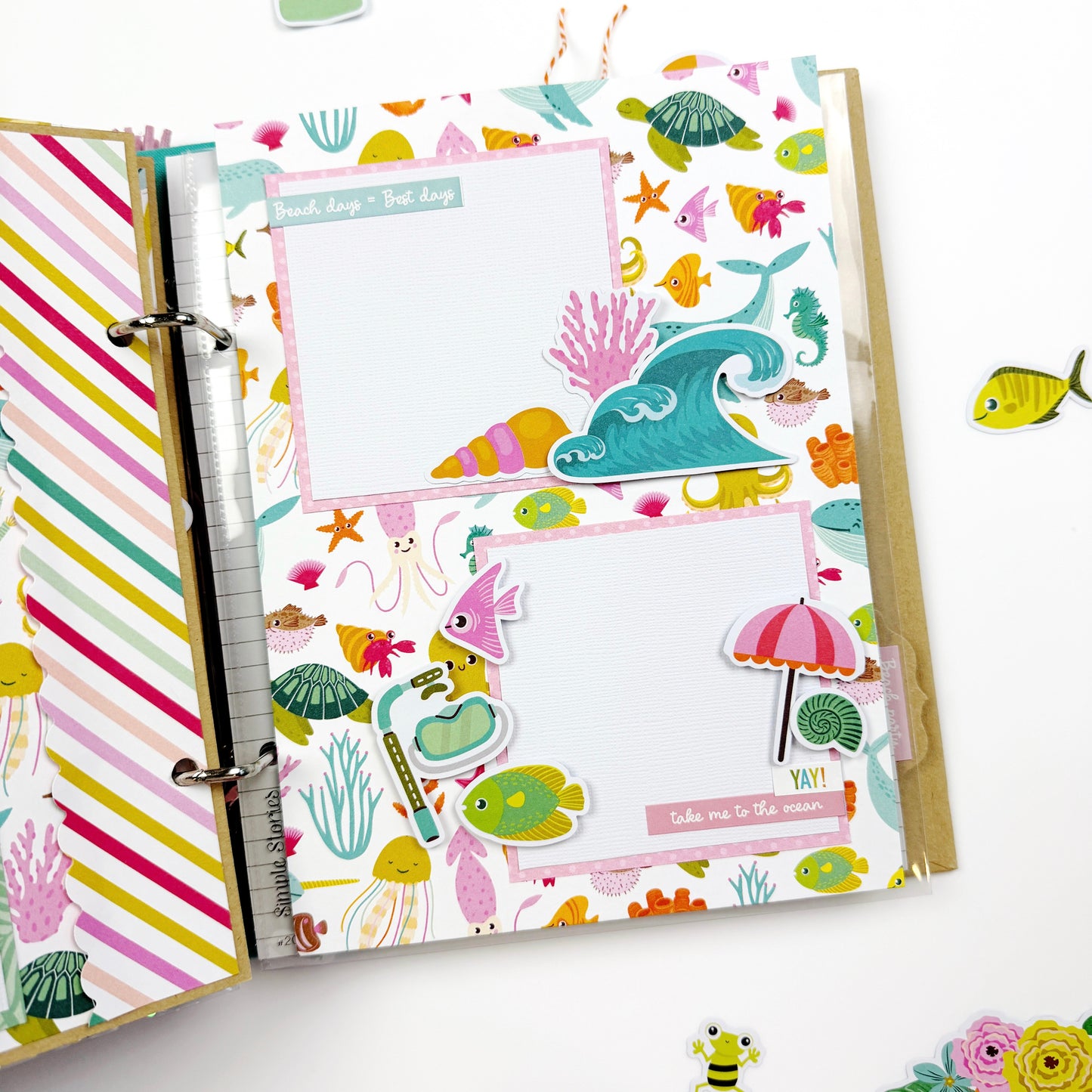 *NEW* Tropical Vacation 6x8 Album Kit & Class