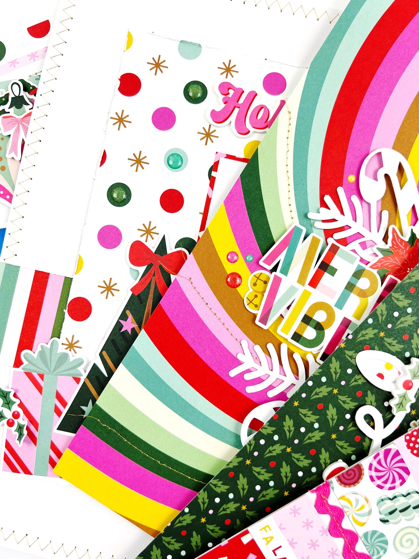 Hard Candy Christmas Layout Kit & Class