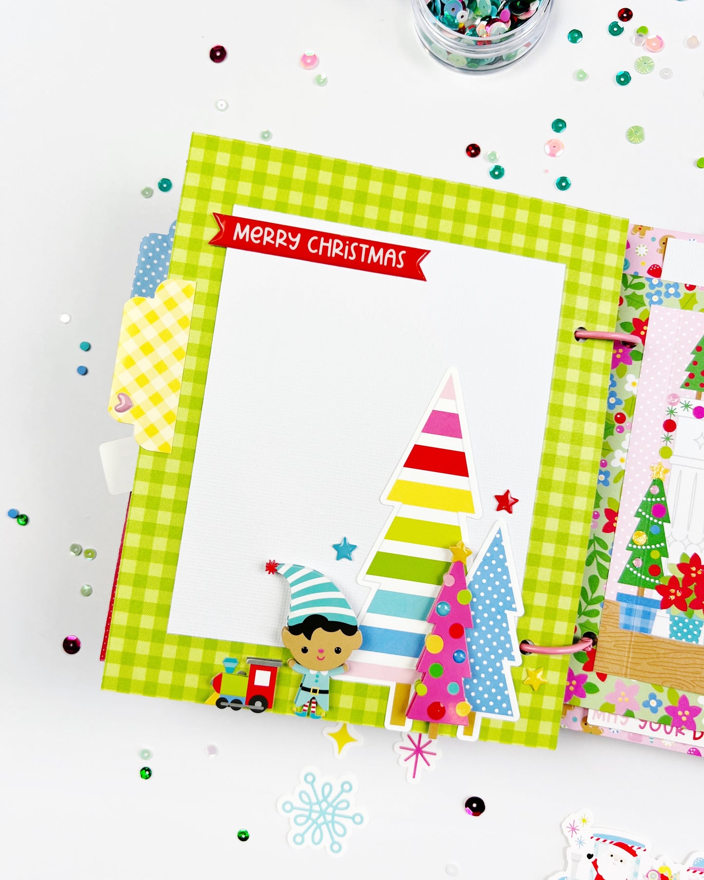 Pre-Order: “Oh What Fun” Holiday Mini Album Kit - Shipping Only