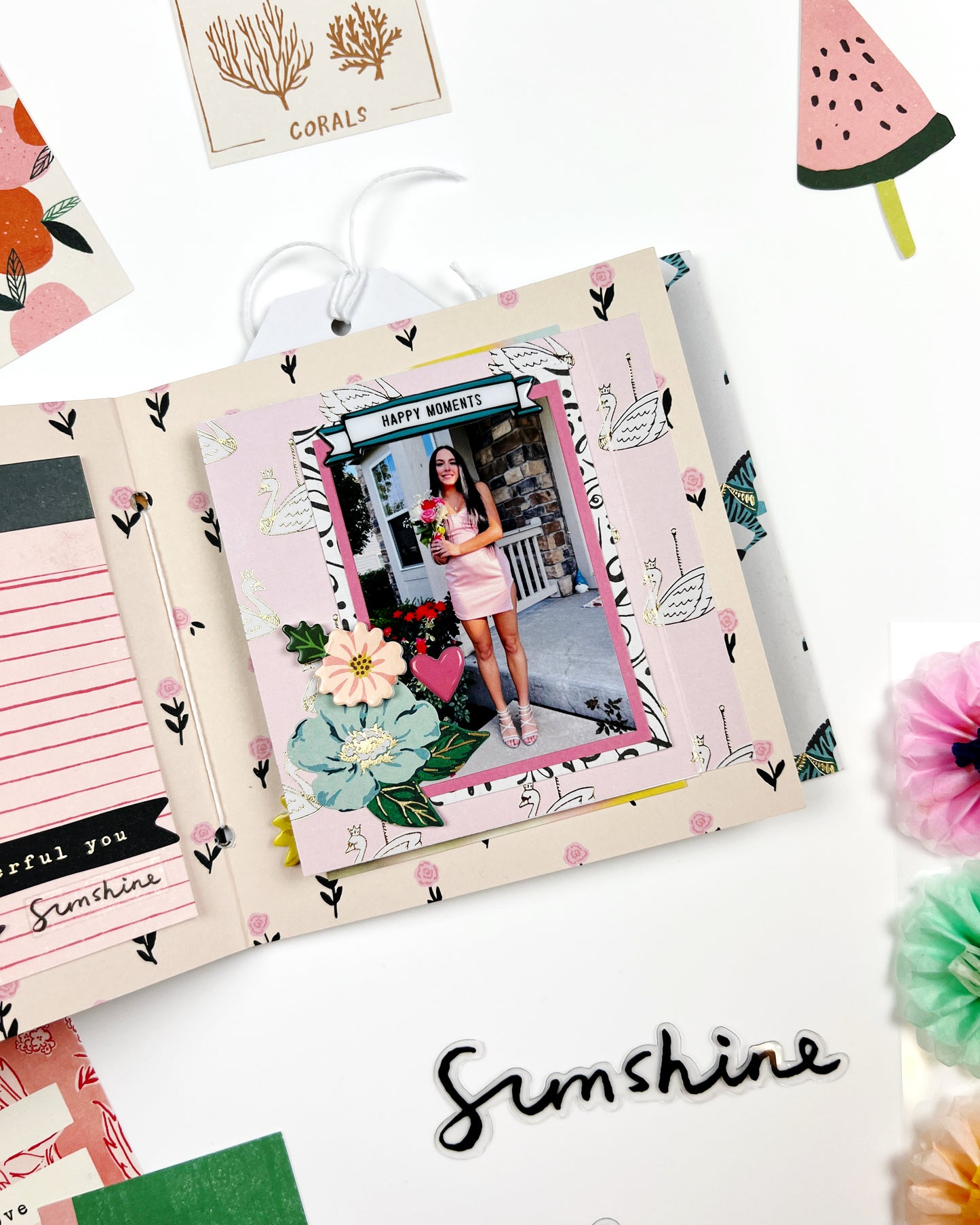 Virtual- Scrapbook Workshop with Inessa Persekian, Lisa Fonseca and Shara Crane
