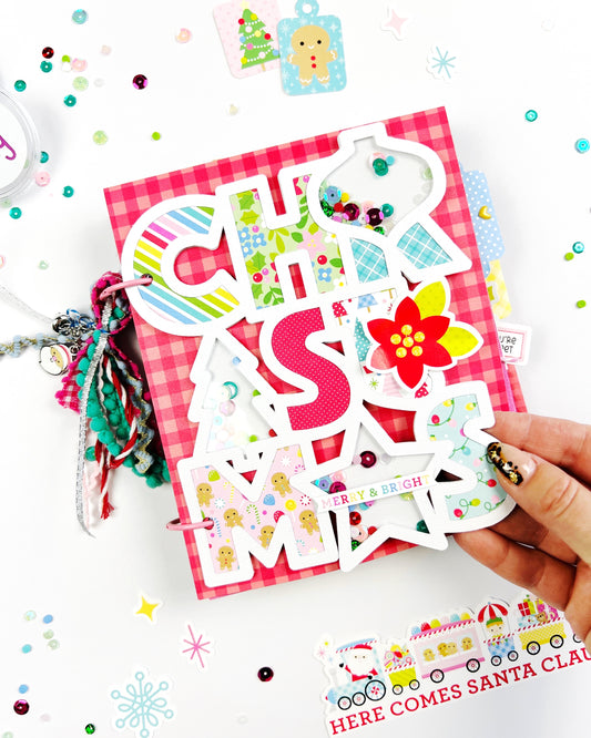 Pre-Order: “Oh What Fun” Holiday Mini Album Kit - Shipping Only