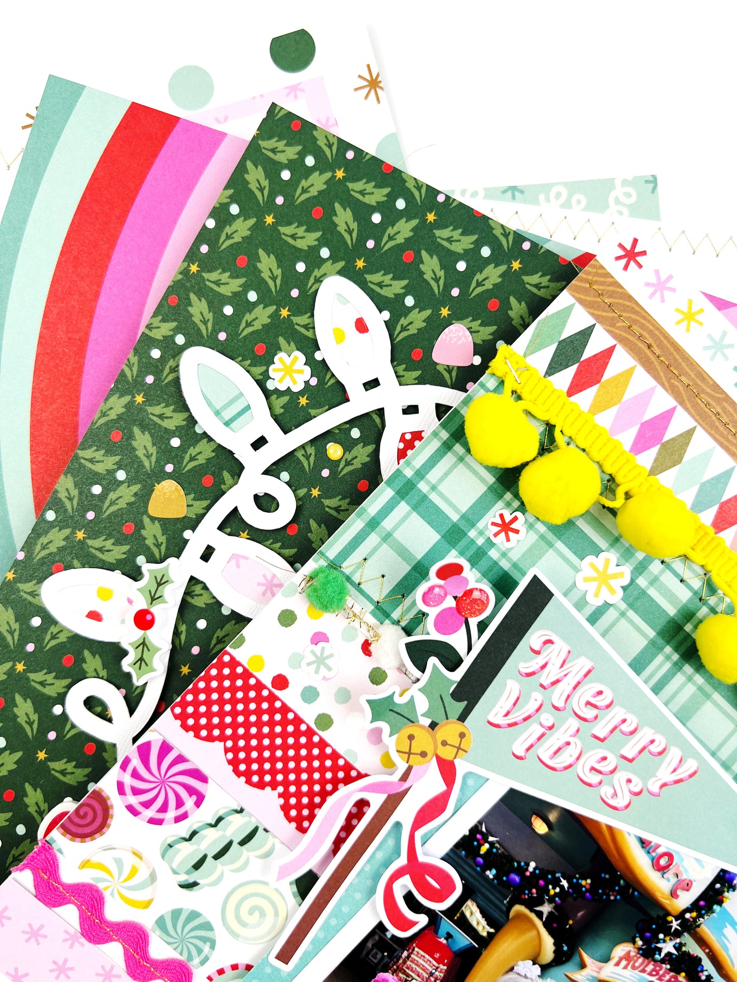 Hard Candy Christmas Layout Kit & Class