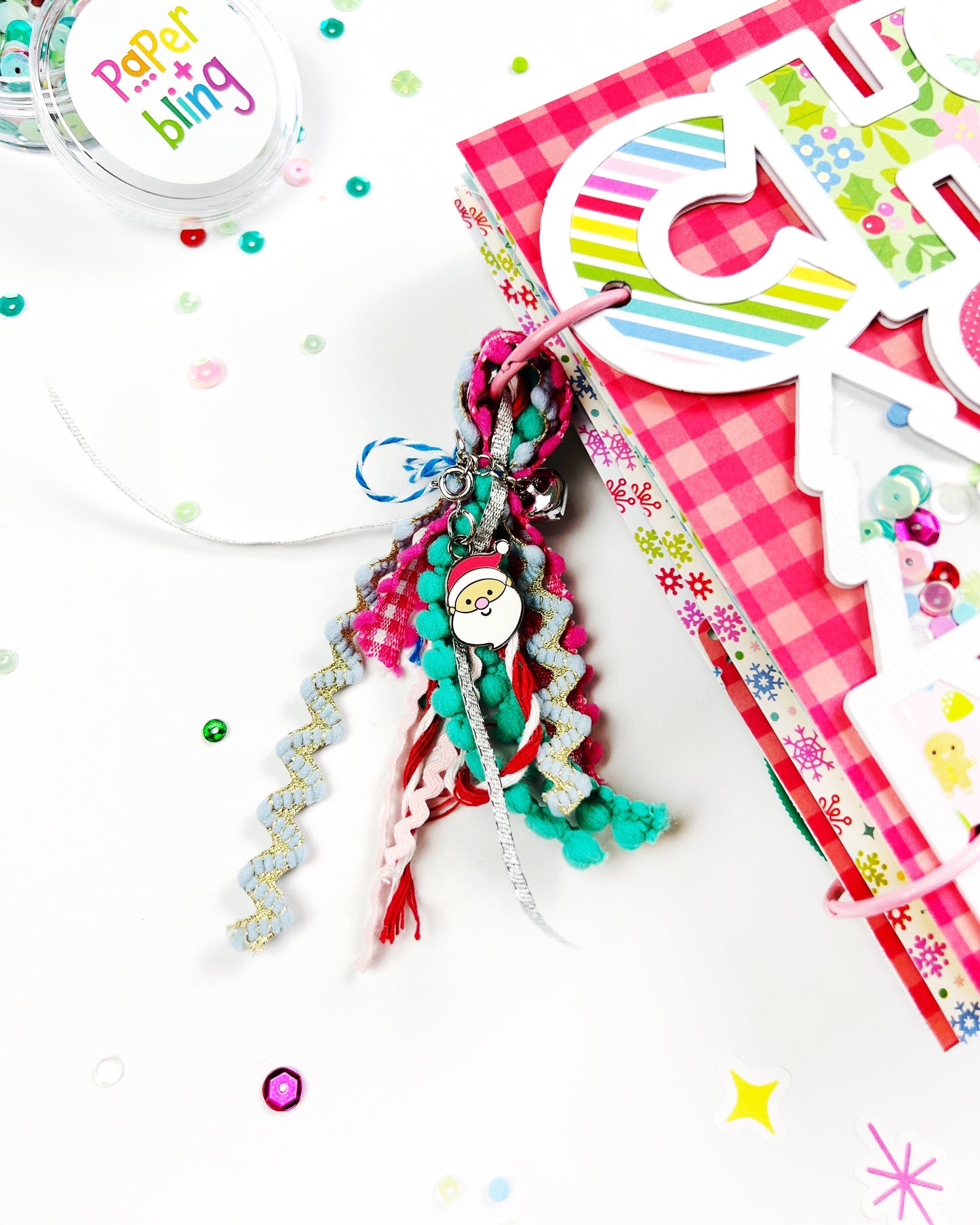 Pre-Order: “Oh What Fun” Holiday Mini Album Kit - Shipping Only