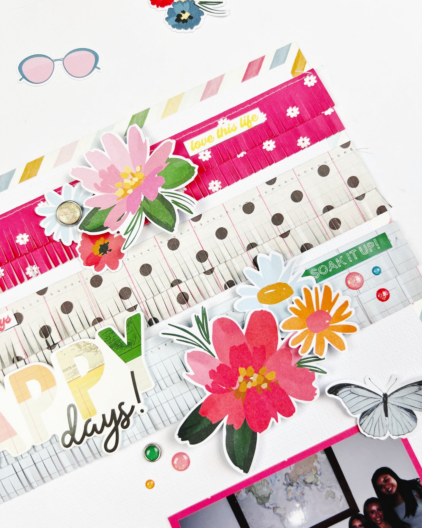 Sunny Days Layout Class & Kit