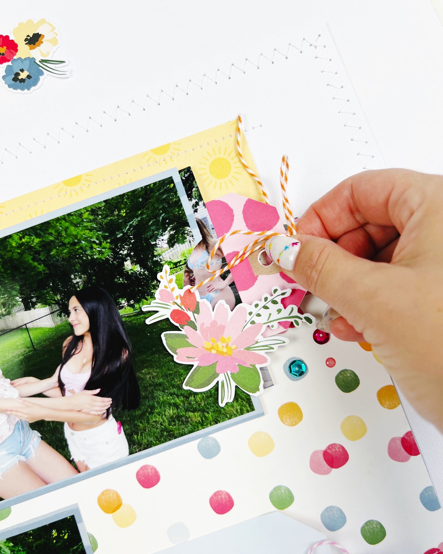 Sunny Days Layout Class & Kit