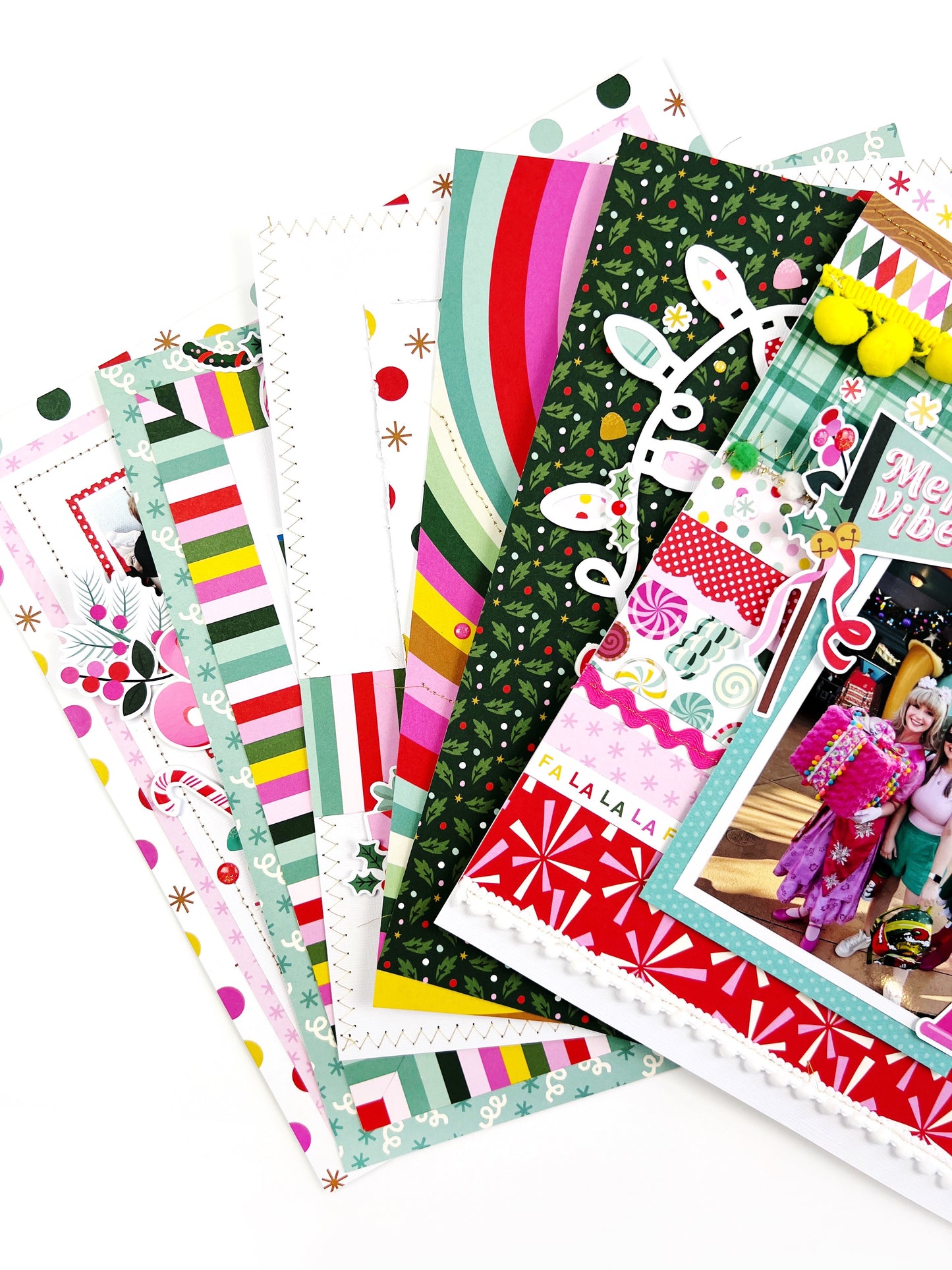 Hard Candy Christmas Layout Kit & Class