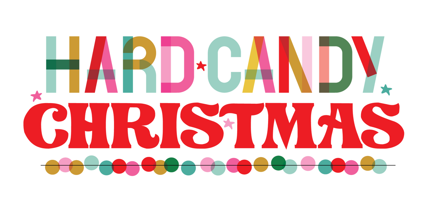 Hard Candy Christmas Layout Kit & Class- PREORDER