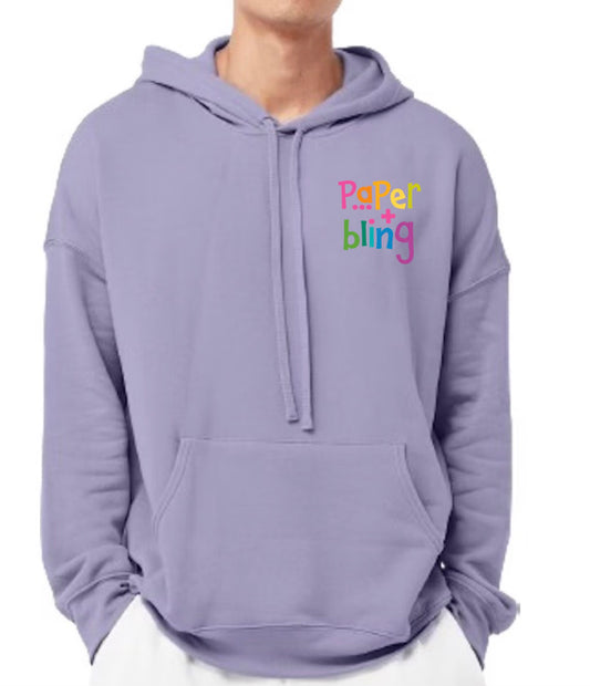 Hoodie – Dark Lavender Edition