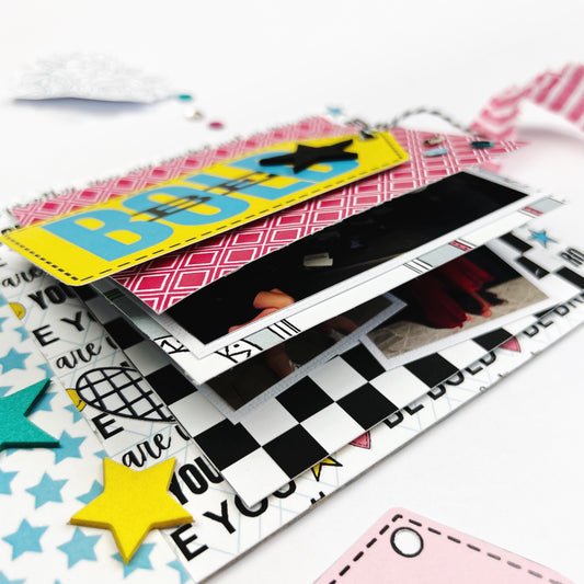 Color Pop Mini Album Kit- She Loves Color Designer Day 2025
