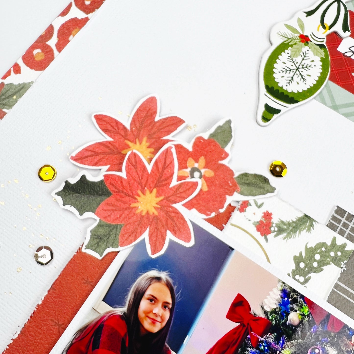 Christmas Cheer Layout Class & Kit - She Loves Color Designer Day 2025