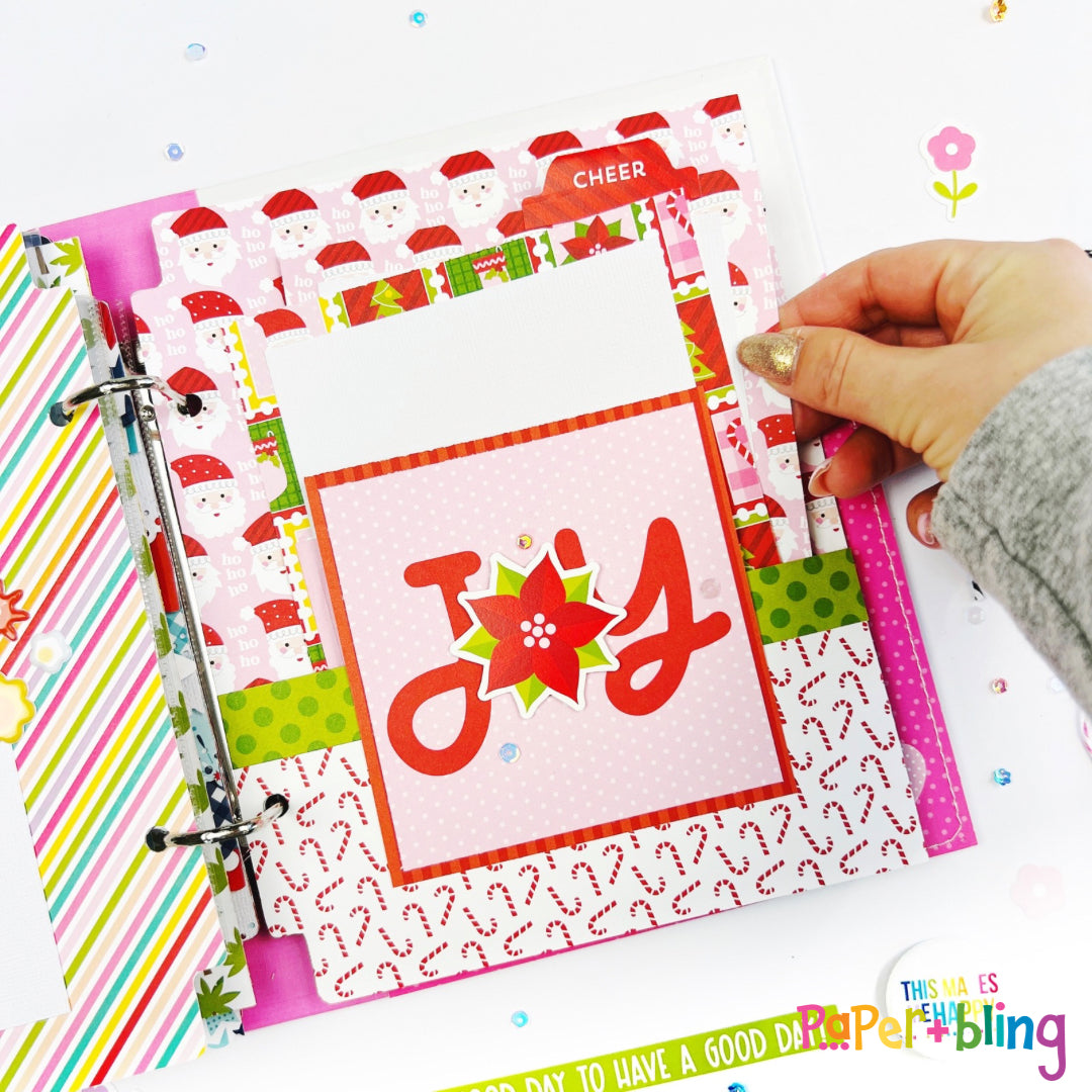 All in a Year 6x8 Mini Album Class & Kit, shipping NOW